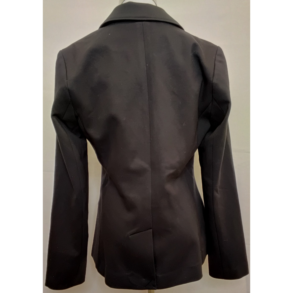 Spanx Perfect Asym Tailored Blazer Black Women's Small NWT #Z5242 - Picture 3 of 16